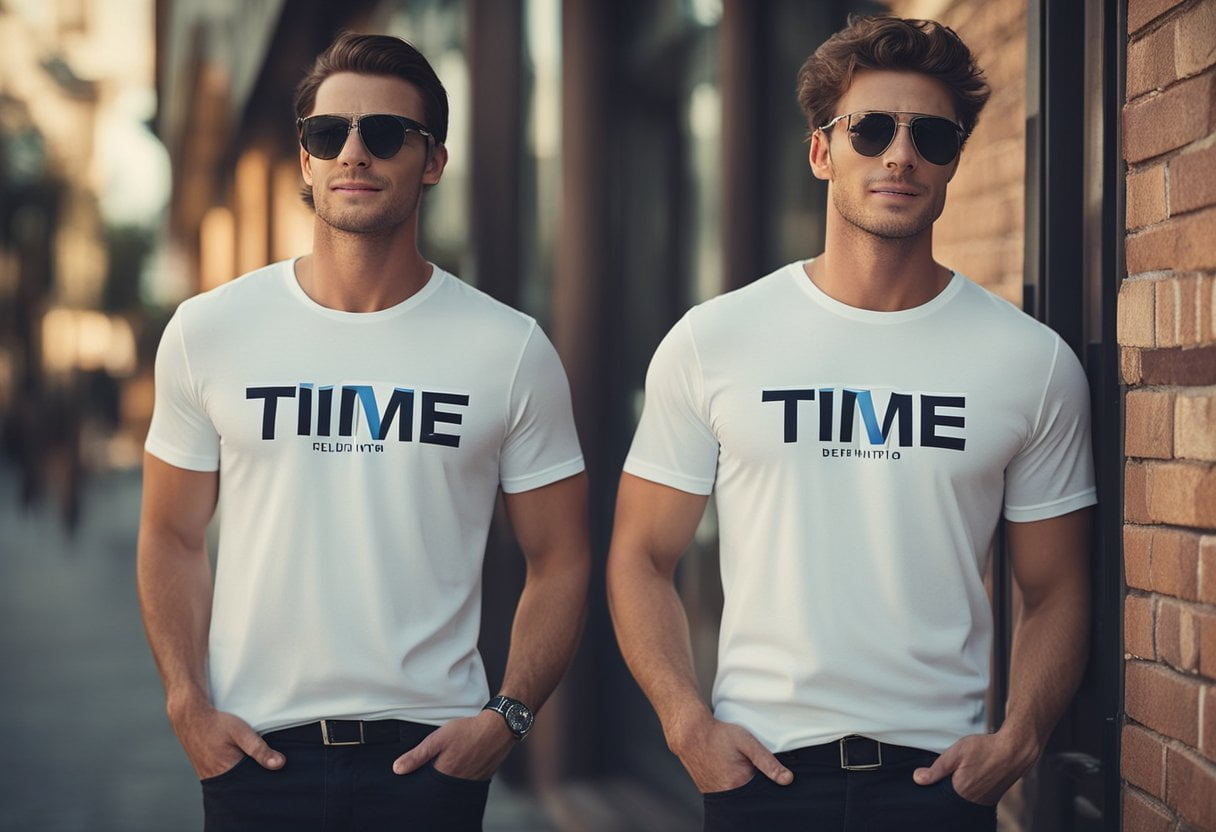 You are currently viewing Køb ID T-time 0510 T-shirts i 100% Bomuld