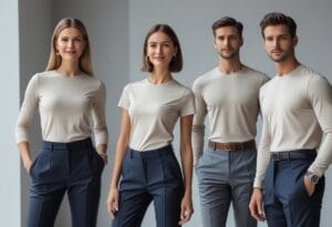 Read more about the article Sådan styler du langærmede t-shirts med habitbukser til enhver lejlighed